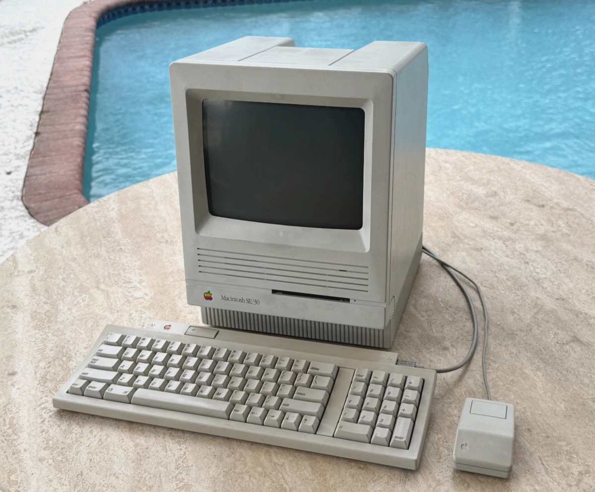Apple Macintosh SE Vintage Computers & Mainframes for sale | eBay