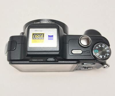 Sony Cyber-shot DSC-H10 8.1MP 10x Optical Zoom Digital Camera