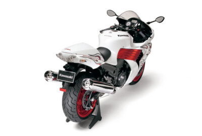 Rarel kit Tamiya 1/12 kit Kawasaki Ninja ZX-14 Special Color