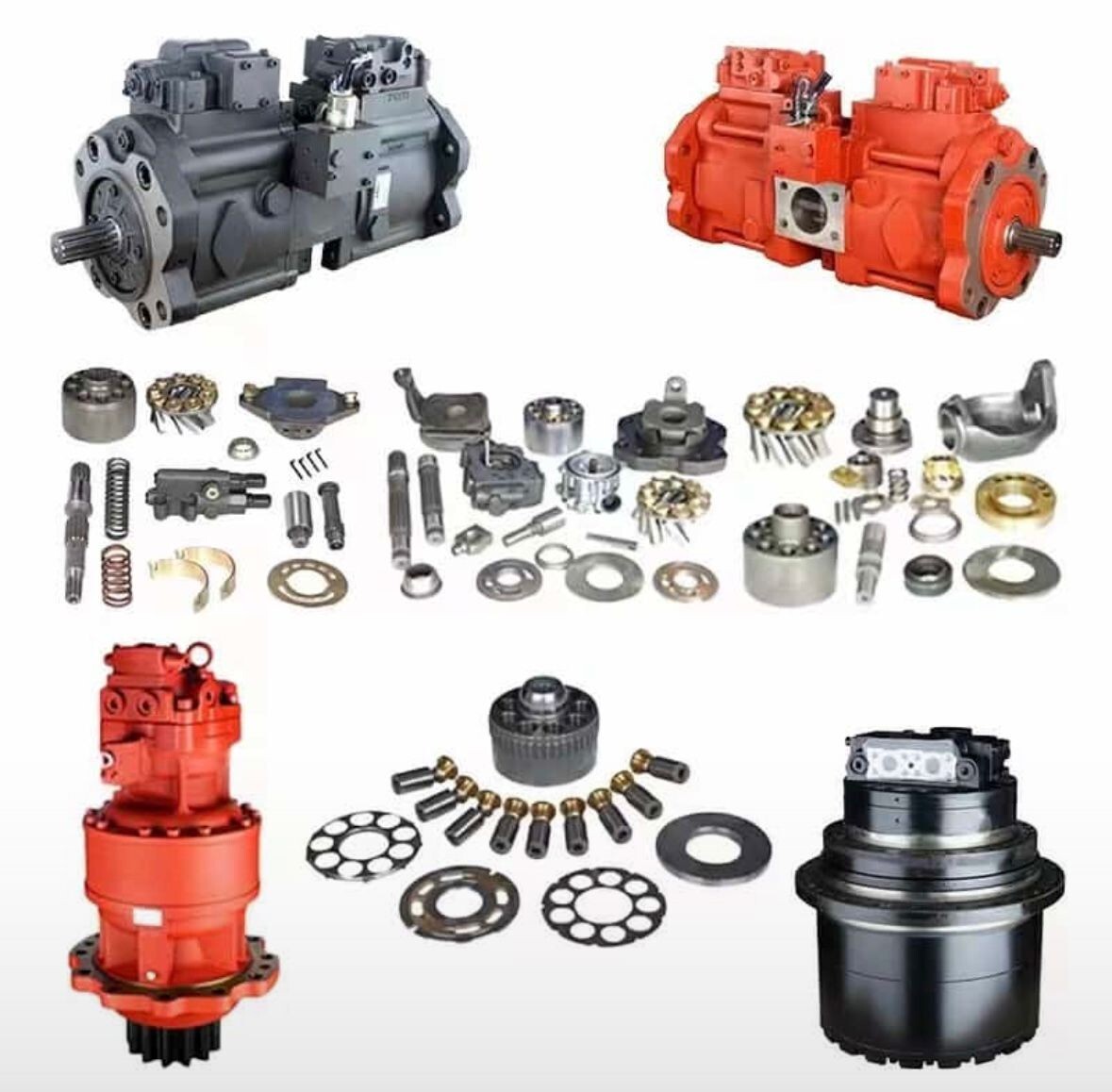 4668462 PVK-3B-725 Hydraulic Pump Fits Hitachi ZX65-3 ZX60-3 Deere