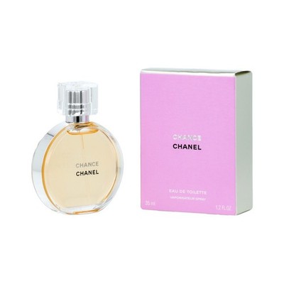 Chanel Chance 1.2oz Women's Eau de Toilette for sale online | eBay