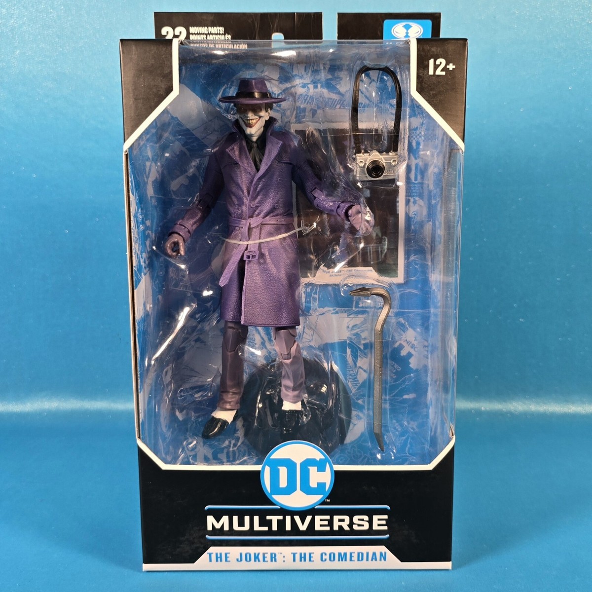 McFarlane DC Multiverse JOKER THE COMEDIAN Killing Joke Three
