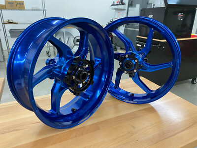 Core Moto Apex 6 wheels front and rear Kawasaki ninja ZX14R 2006