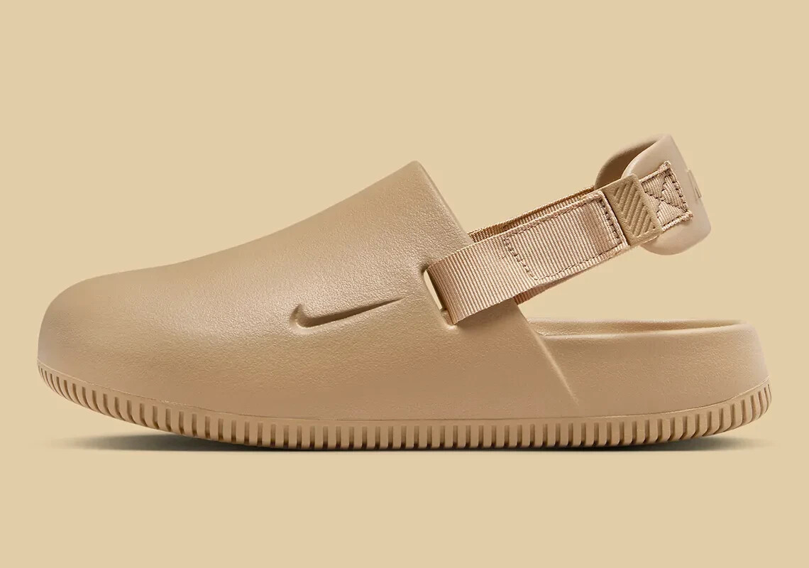 Nike Calm Mule Shoes 'Hemp' FD5131-200 Men's Sizes New | eBay