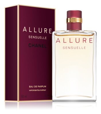 香水(女性用) CHANEL ALLURE Eau de Toilette 50ml Amazon.com