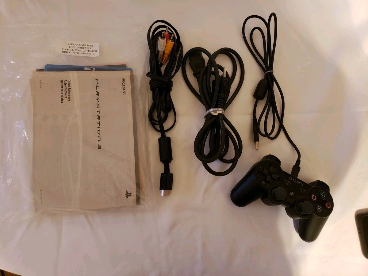 Sony PlayStation 3 80GB Console - Black for sale online | eBay