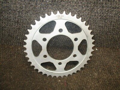 KAWASAKI ZZR 600 ZX 6 10 R Z 1000 98-08 SPROCKET REAR STEEL 40T