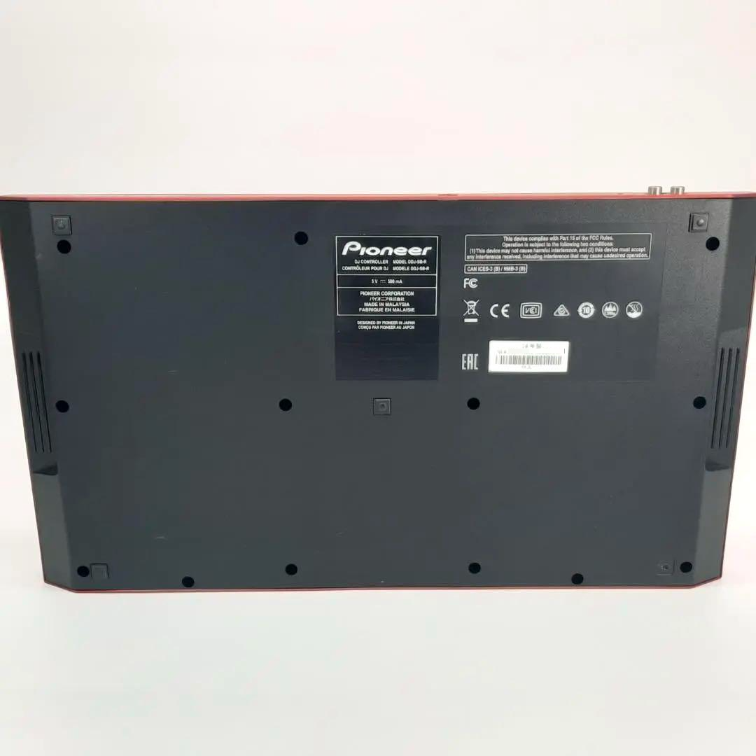 Pioneer DDJ-SB-R DJ Controller Red Good | eBay