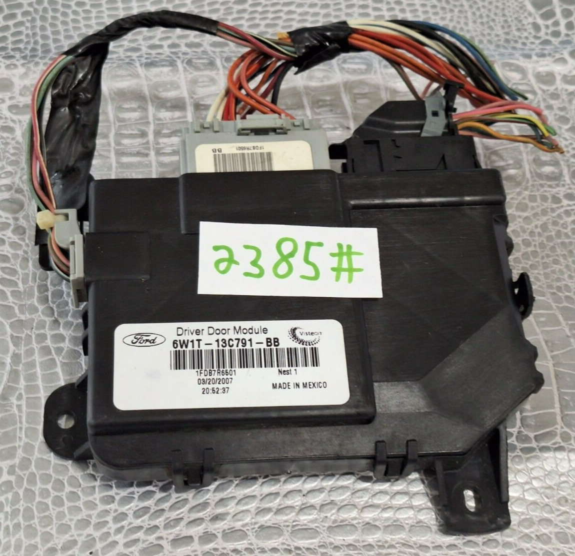 2006-2008 Ford Town Car Grand Marquis Crown Vic Keyless Entry