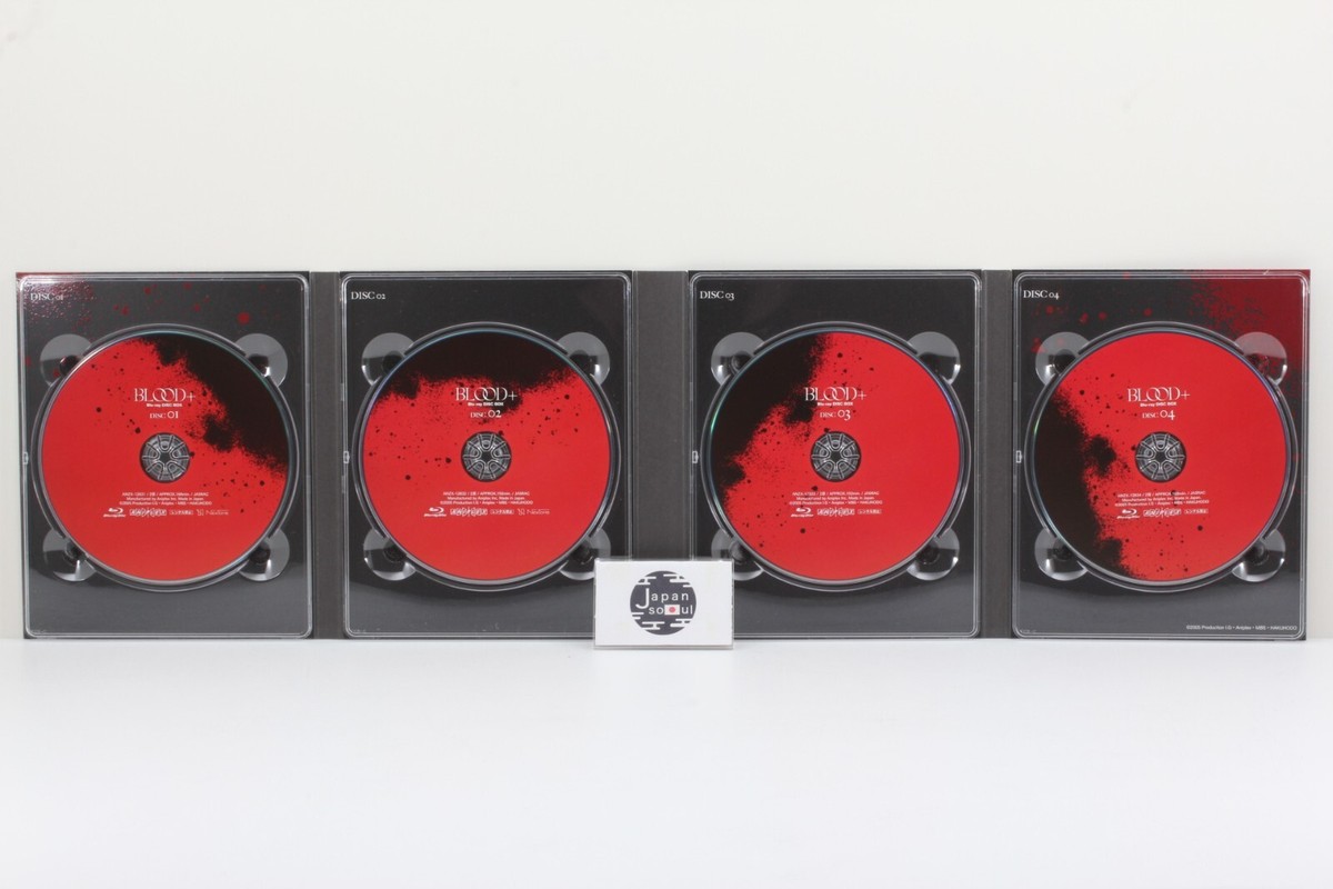 BLOOD+ Blu-ray Disc BOX Full Production Limited Edition 2020 7