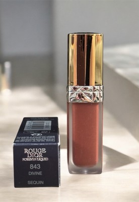 Rouge Dior Forever Liquid Sequin Limited Holiday Edition 843