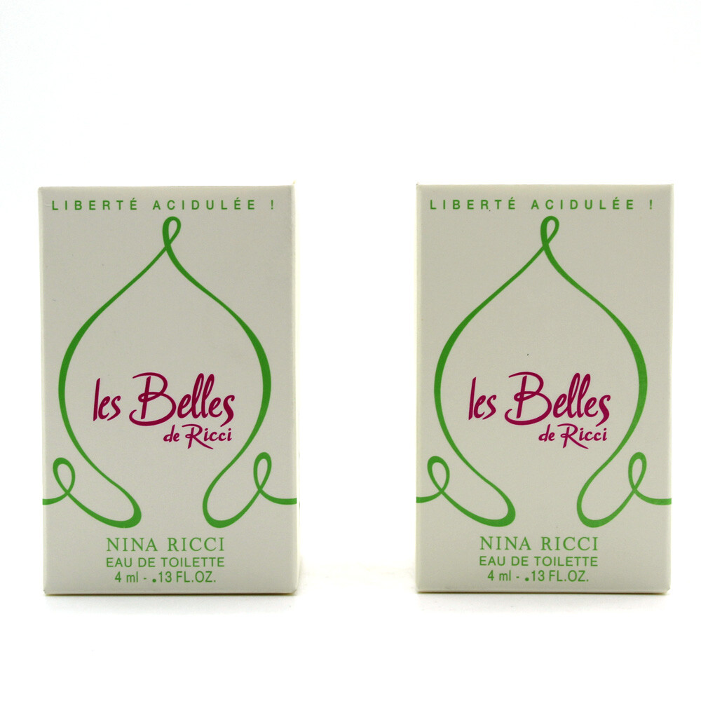 LES BELLES DE RICCI LIBERTY FIZZ by Nina Ricci 4 ml edt splash
