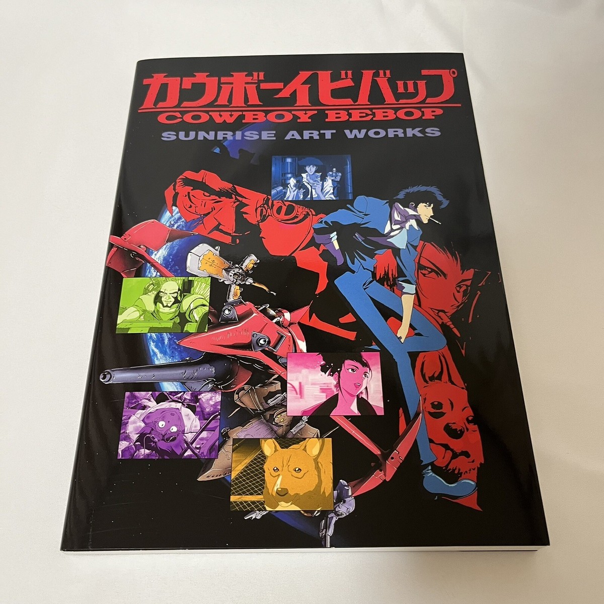 Cowboy Bebop TV Series SUNRISE ART WORKS Book Illustration Japan
