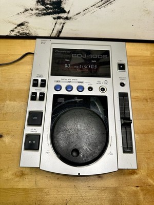 Pioneer CDJ-100S DJ CD Player w/ Tempo Control Jog Effects