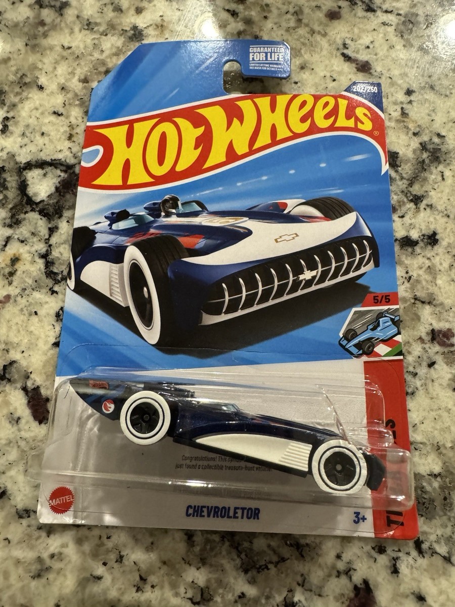 2025 Hot Wheels Track Aces Series Treasure Hunt Chevroletor #202