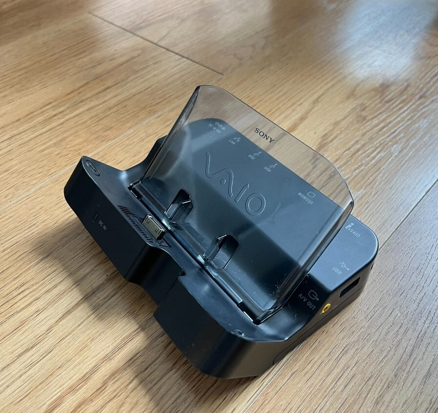 Sony VAIO Port Replicator Dock VGP-PRUX1 For VGN-UX Series Micro