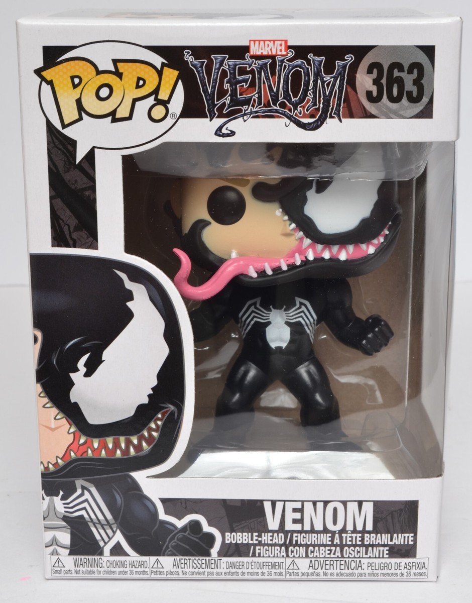 Funko Pop 'Marvel Venom' VENOM Vinyl Figure #363 NEW NRFB Vaulted