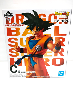 Dragon Ball Super Hero Son Goku Figure BANDAI Ichiban kuji