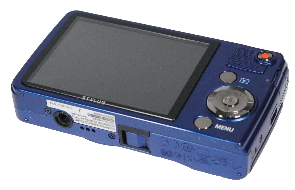 Olympus Stylus VG-190 16.0MP 5x Multilingual Compact Digital