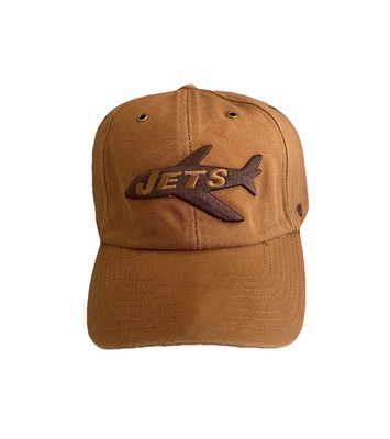 Carhartt x '47 NY New York Jets Team NFL Strapback Hat Cap