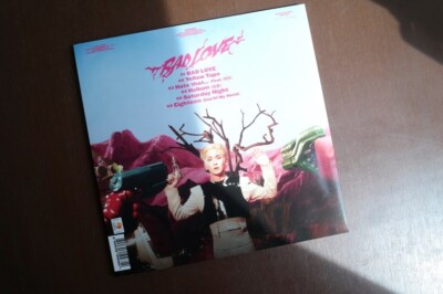 SHINEE KEY 1st mini album BAD LOVE LP Ver. Vinyl SEALED NEW