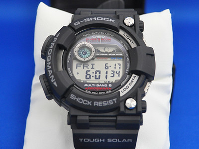 Casio GWF-1000-1JF G-SHOCK G MASTER FROGMAN Multiband 6 Solar