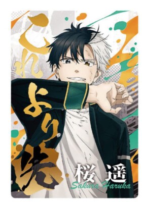 WIND BREAKER Trading Card W#1 1-14 Haruka Sakura BANDAI Japan | eBay