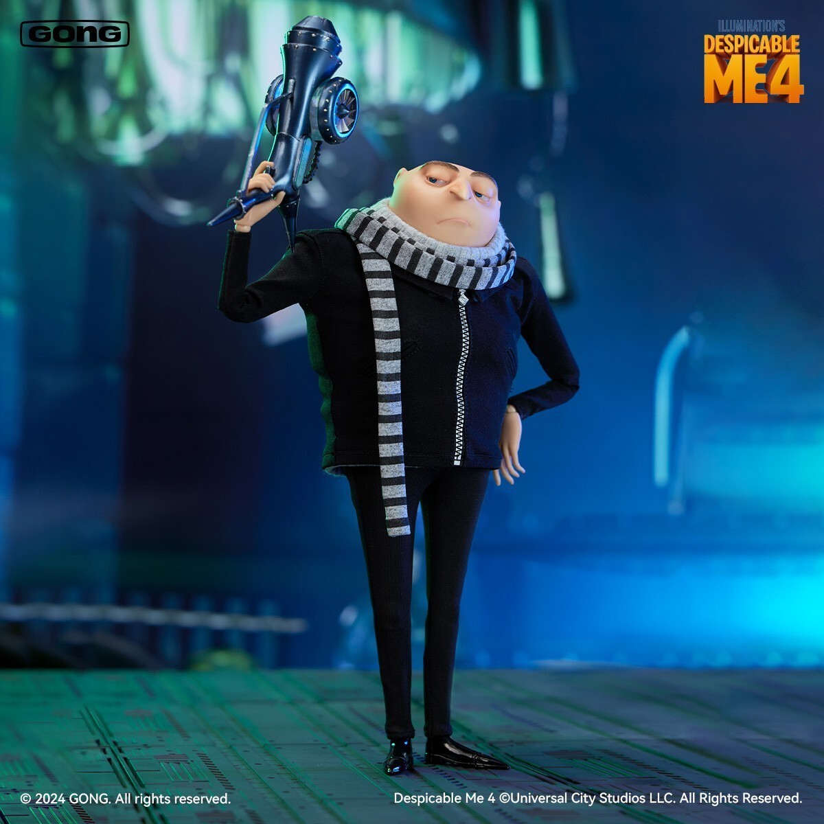 Pop Mart X GONG Despicable Me Gru 1/8 Collectible Action Figure