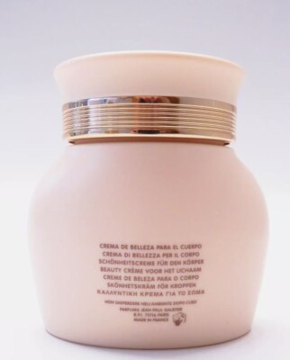 Jean Paul Gaultier Classique Beauty Body Cream 200 ml 7.1 oz NEW