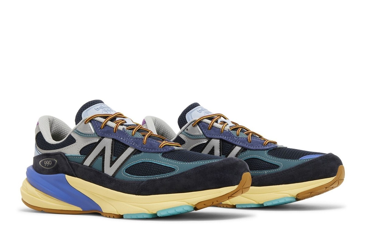 New Balance Action Bronson x 990v6 Made in USA 'Lapis Lazuli