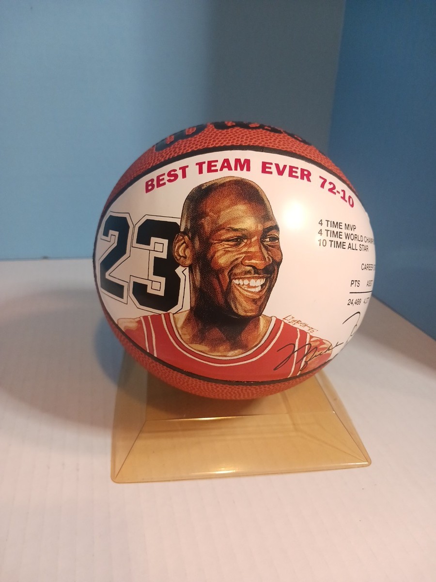 Vintage Michael Jordan Wilson Mini Basketball 5.5
