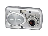 Olympus µ 300 Digital 3.2MP Digital Camera - Silver for sale