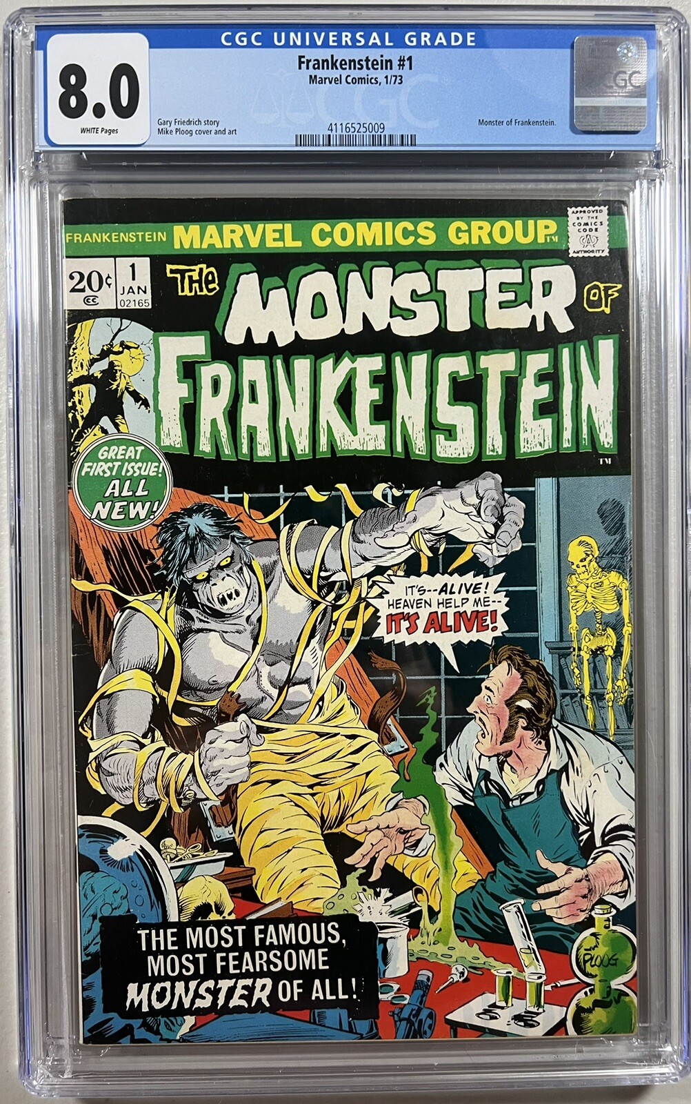 Frankenstein #1 Value - GoCollect
