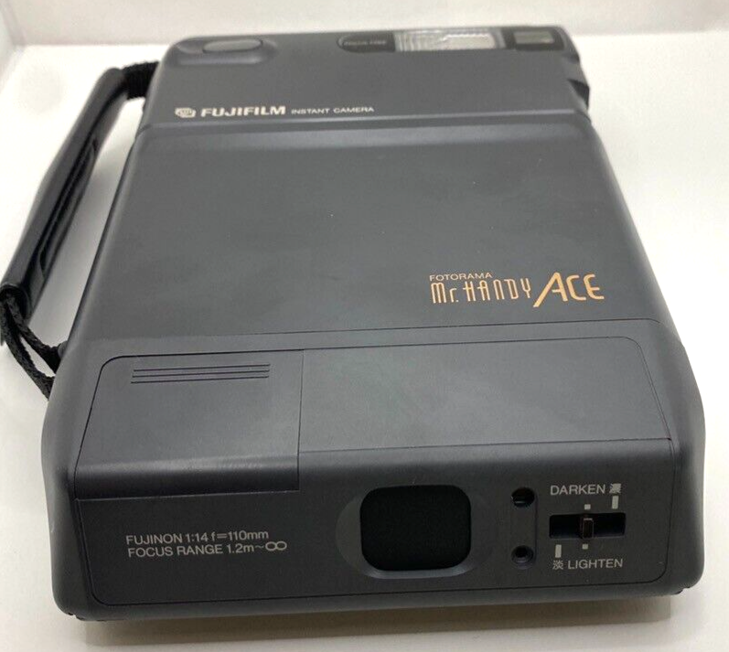 FUJIFILM Photorama Mr. Handy Ace Instant Camera pre-owned rare