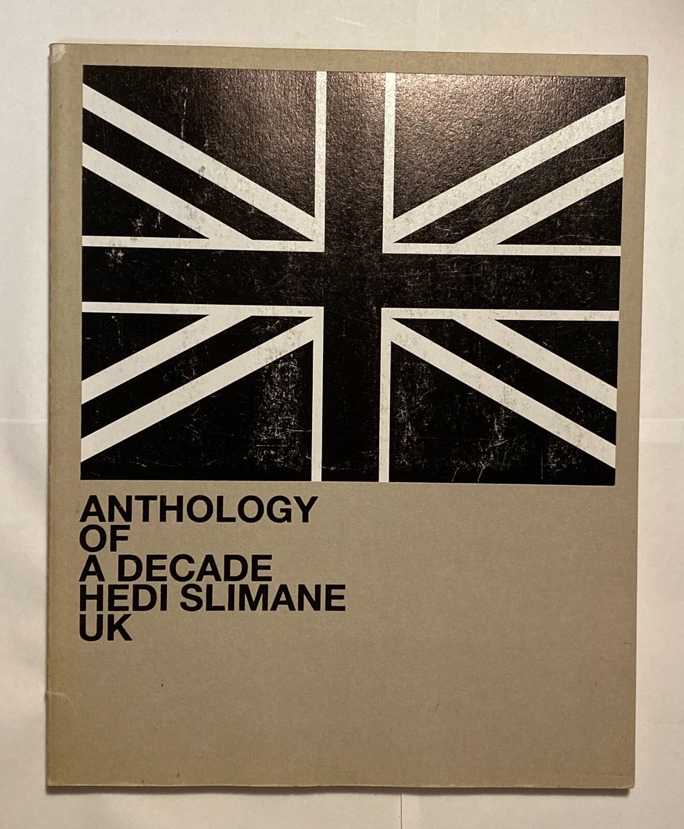 Hedi Slimane: Anthology of a Decade 4 Volumes | eBay