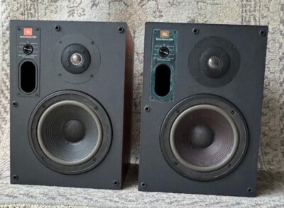 Vintage JBL 4408 Professional Studio Monitor Speaker Pair – Tested