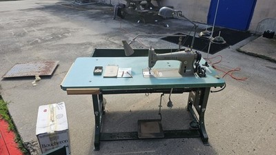 Brother DB1-B760 Sewing Machine With AMCO Motor And Table 