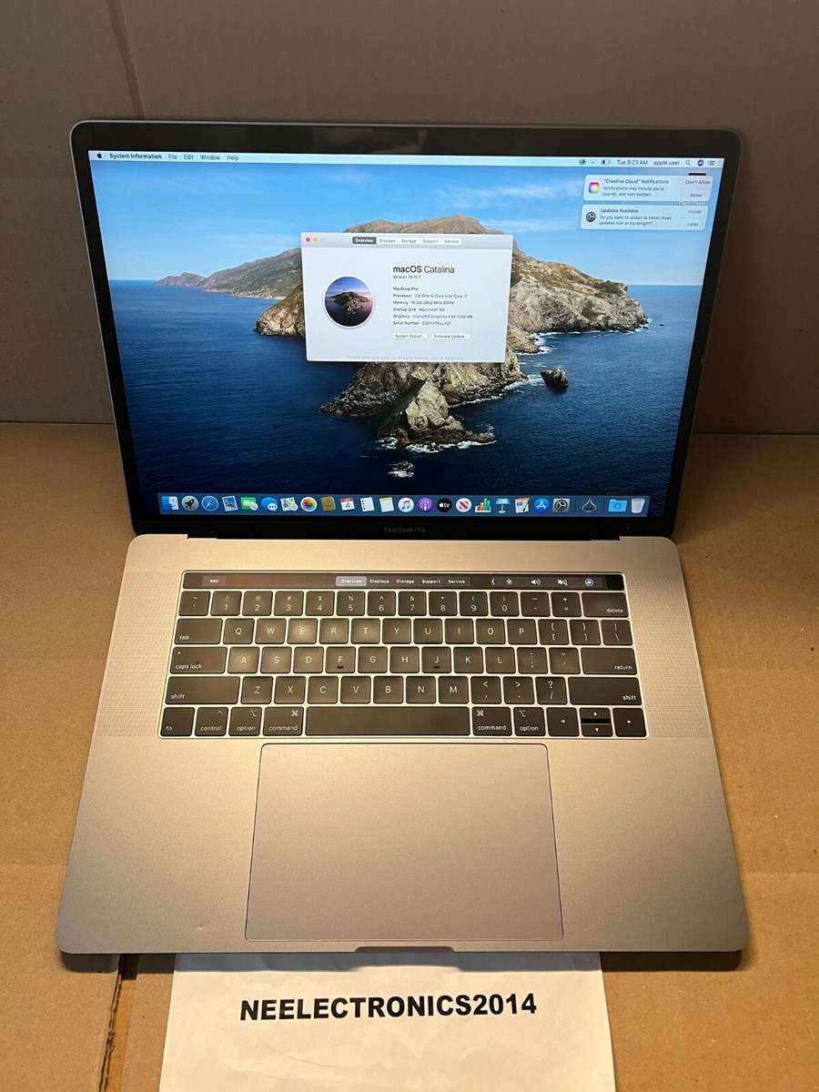 Apple MacBook Pro 2019 15