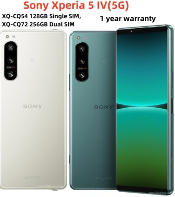 Sony Xperia 5 IV - 256 GB - Black (Unlocked) for sale online | eBay