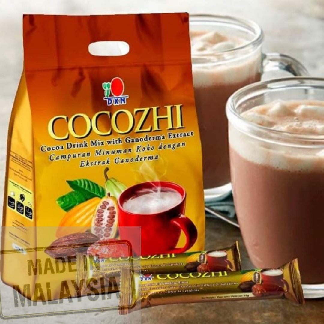 🟤 DXN 🟤COCOZHI Cocoa Drink with Ganoderma Extract 20sac x 32g
