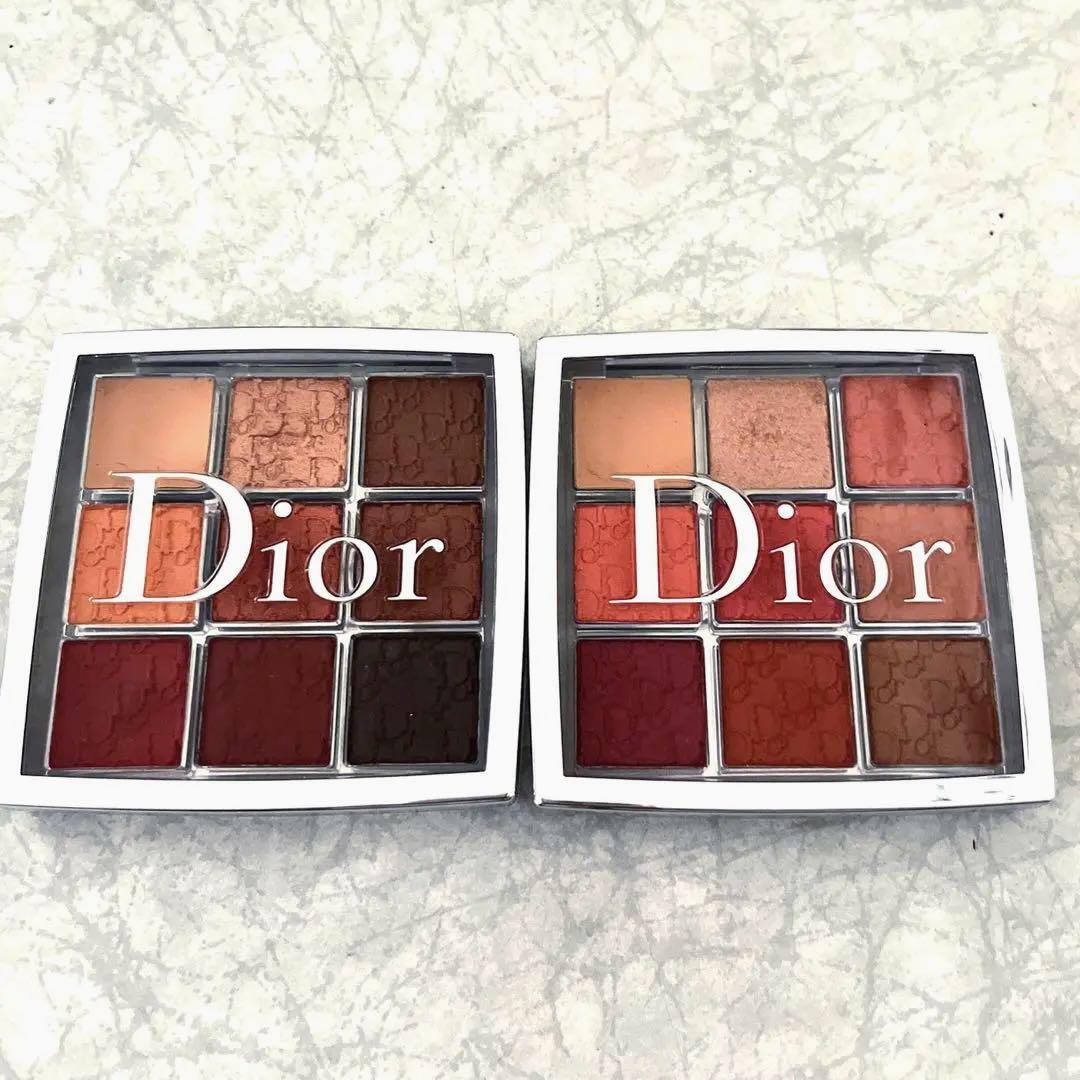 Dior Backstage Eye Palette 003 007 Coral Amber 2 Set Cosmetic