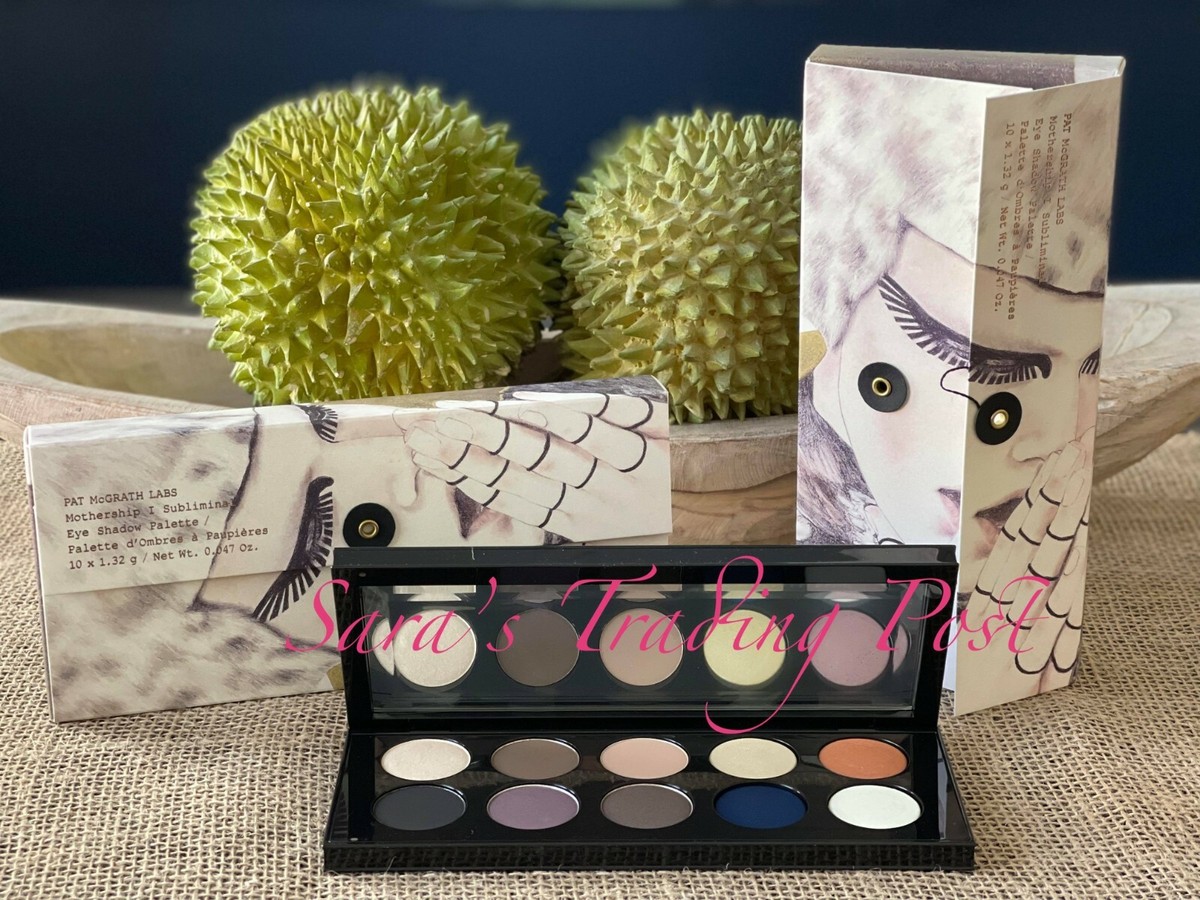 1 PML Pat McGrath Labs MOTHERSHIP EYESHADOW PALETTE 10 Eye Shadow