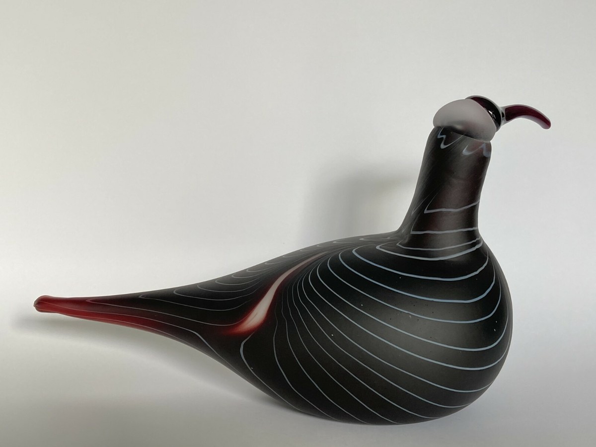 工芸品 Oiva Toikka Birds Burlush Curlew Oiva Toikka Birds Burlush