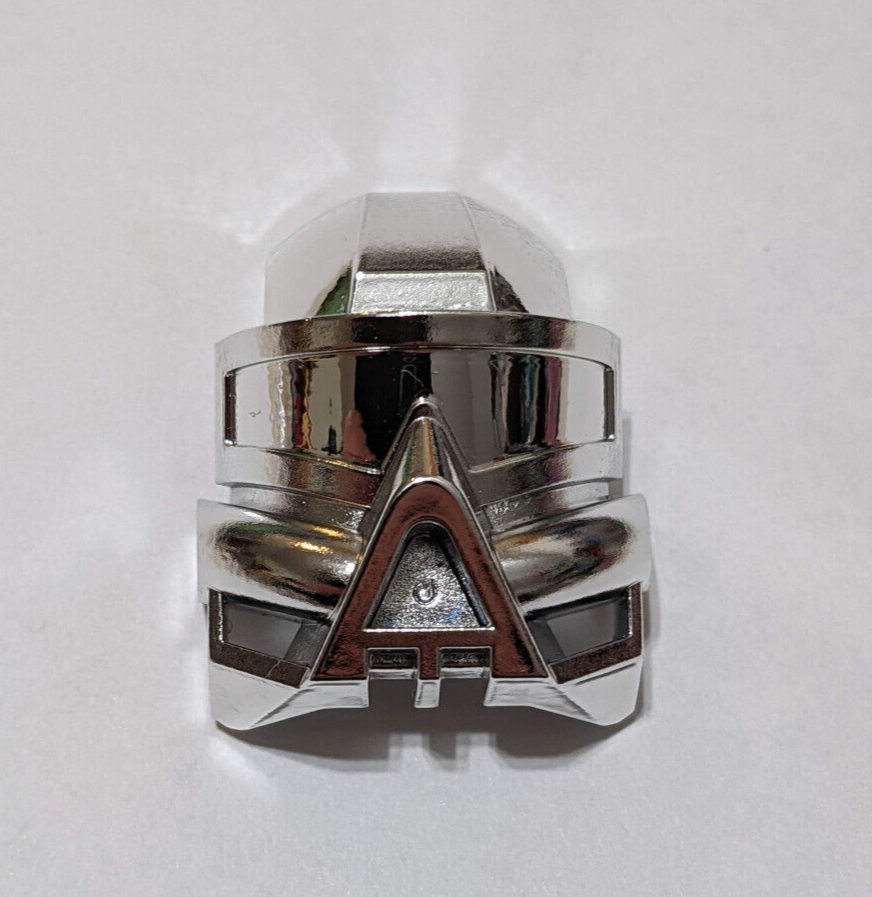 LEGO Bionicle Custom Chrome Silver Kaukau Mask 8533 | eBay