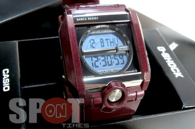 激レア】G-SHOCK G-8100B 腕時計 ワインレッド CASIO カシオ G-SHOCK