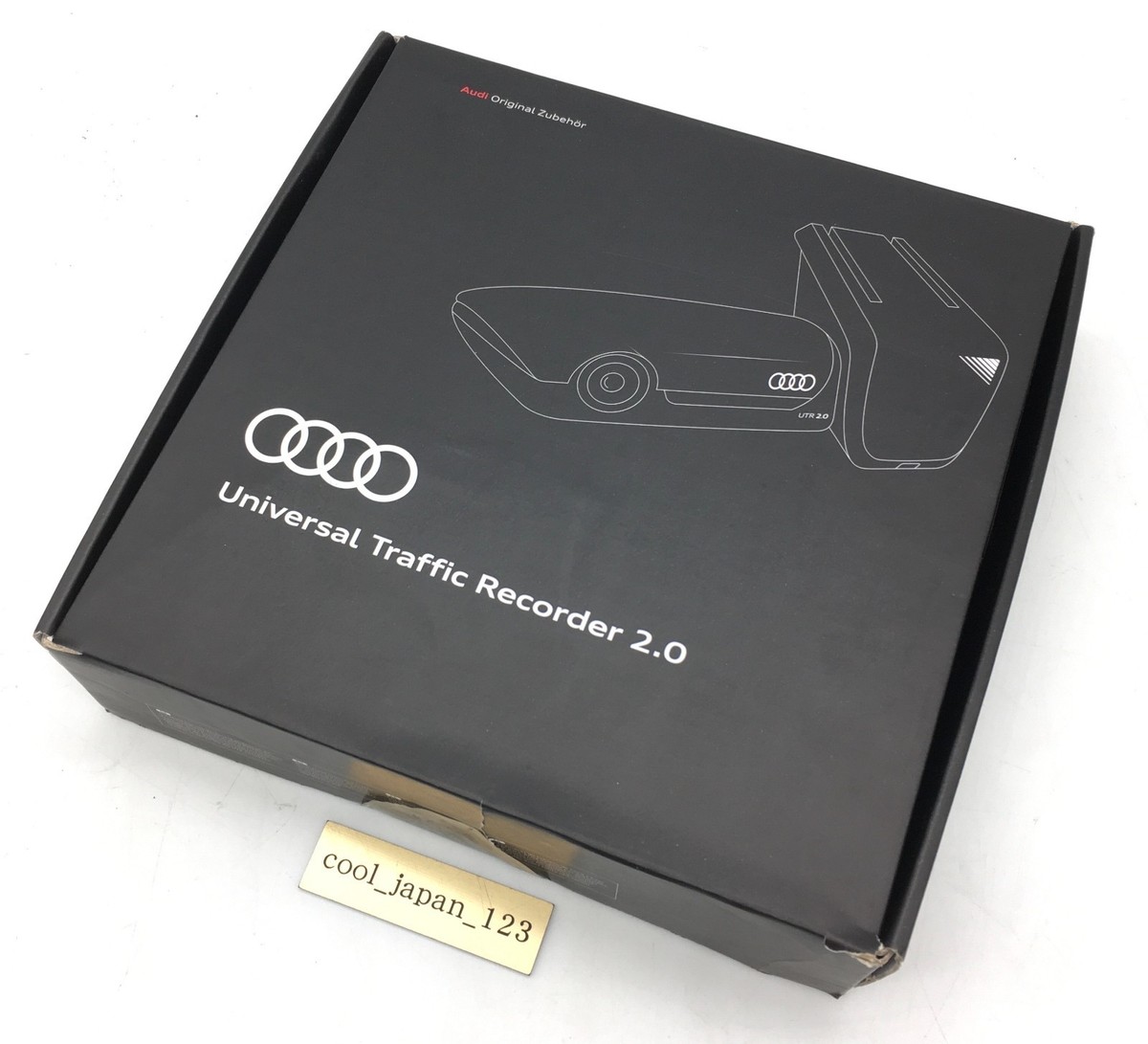 Audi UTR 2.0 Front & Rear Dash Cam Genuine Drive Recorder A3 Q3