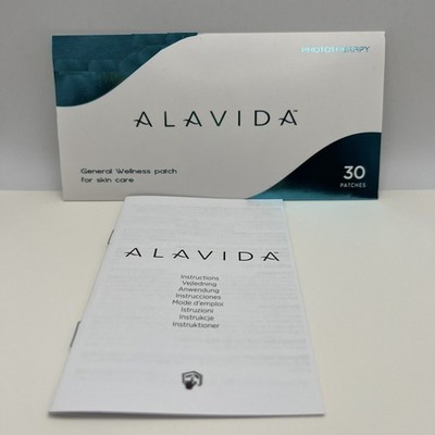 Genuine Alavida Patches (3-30) Light Therapy (FREE Delivery UK) | eBay