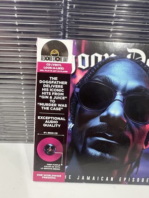 Snoop Dogg – The Jamaican Episode On Purple Color CD w/ LP Grooves