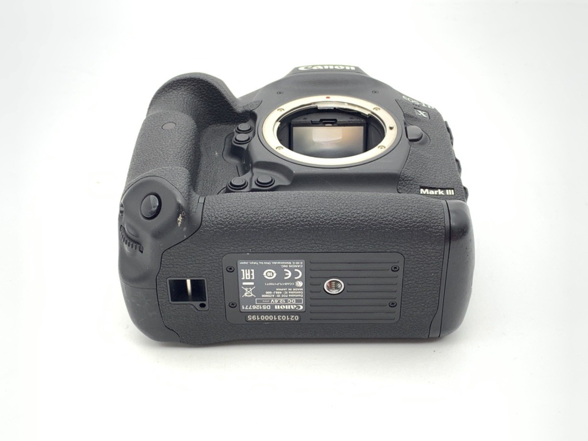 CANON EOS-1D X Mark III 20.1MP DSLR Camera Body -EXC- `8759 | eBay