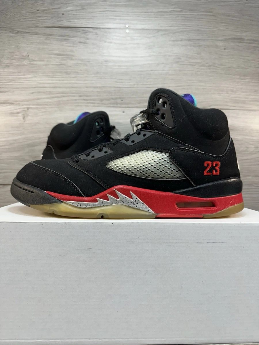 Jordan 5 Retro Top 3 Black 2020 for Sale | Authenticity Guaranteed